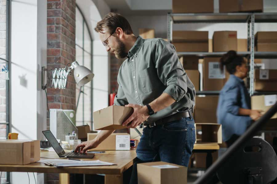 Telefonservice E-Commerce – Bestellungen, Retouren, Support